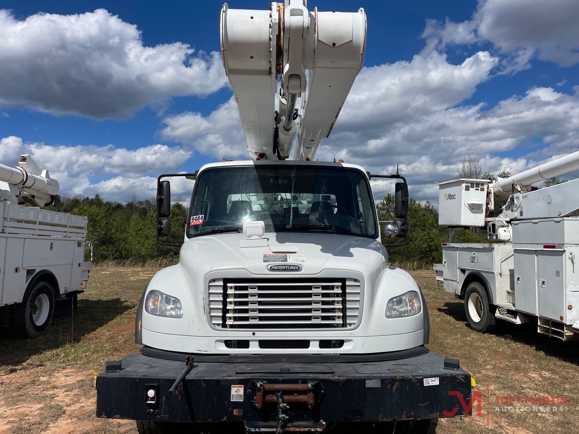 2012 FREIGHTLINER M2 BUCKET TRUCK