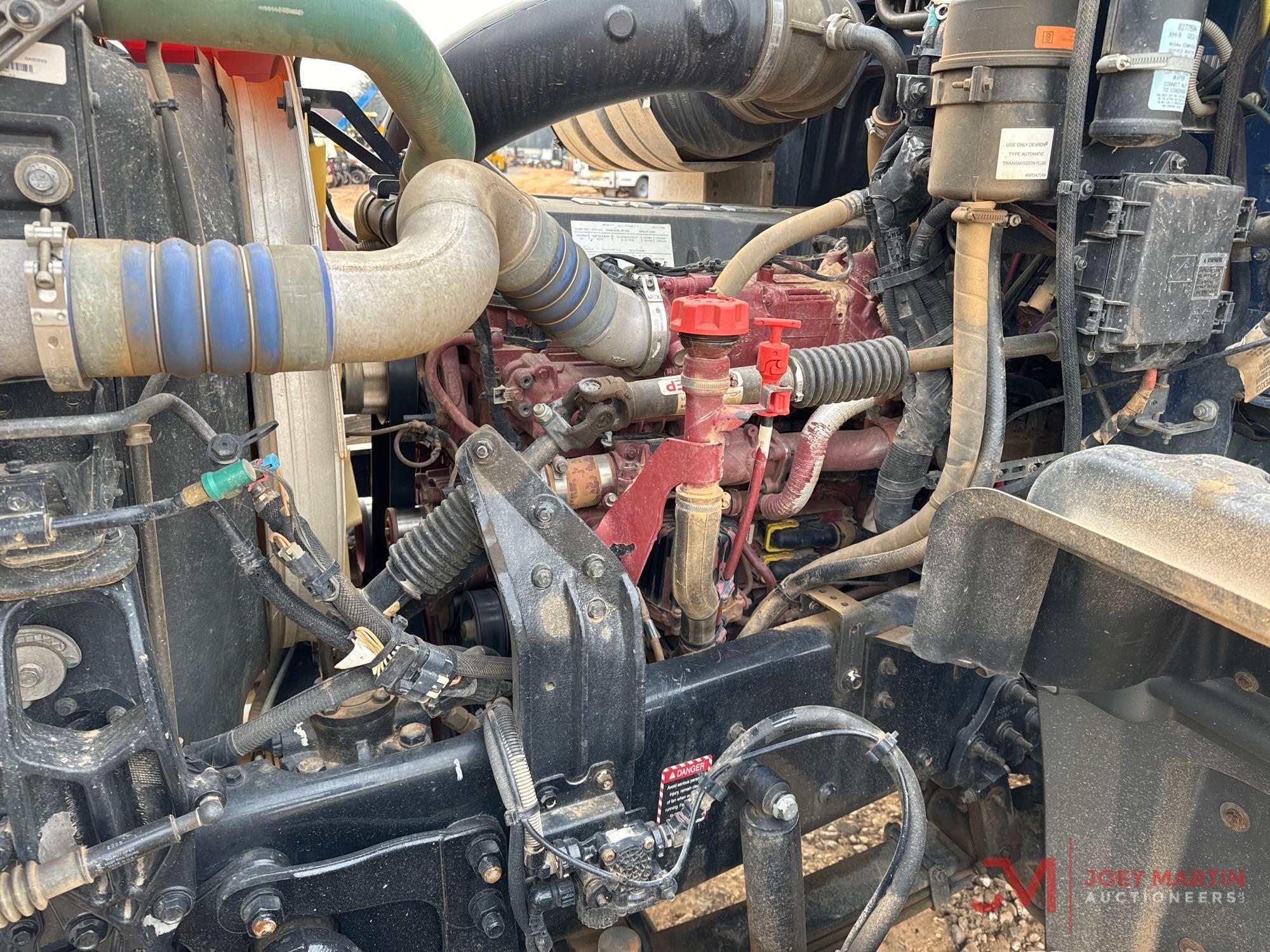 2021 MACK GR64F T/A DUMP TRUCK
