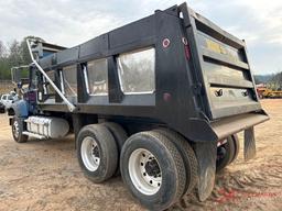 2021 MACK GR64F T/A DUMP TRUCK