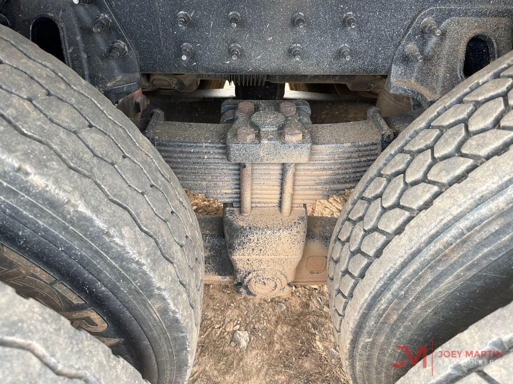 2021 MACK GR64F T/A DUMP TRUCK