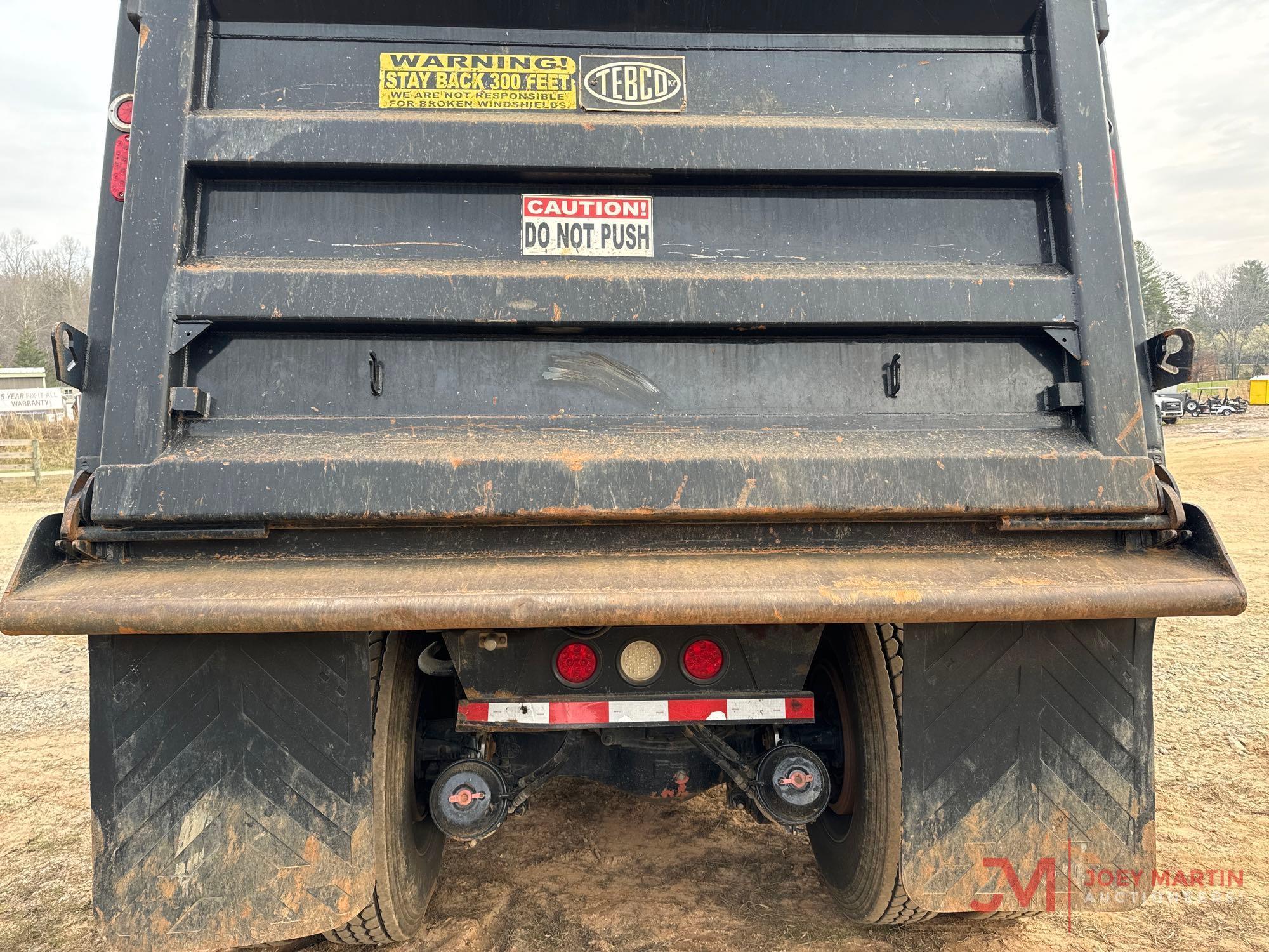 2021 MACK GR64F T/A DUMP TRUCK