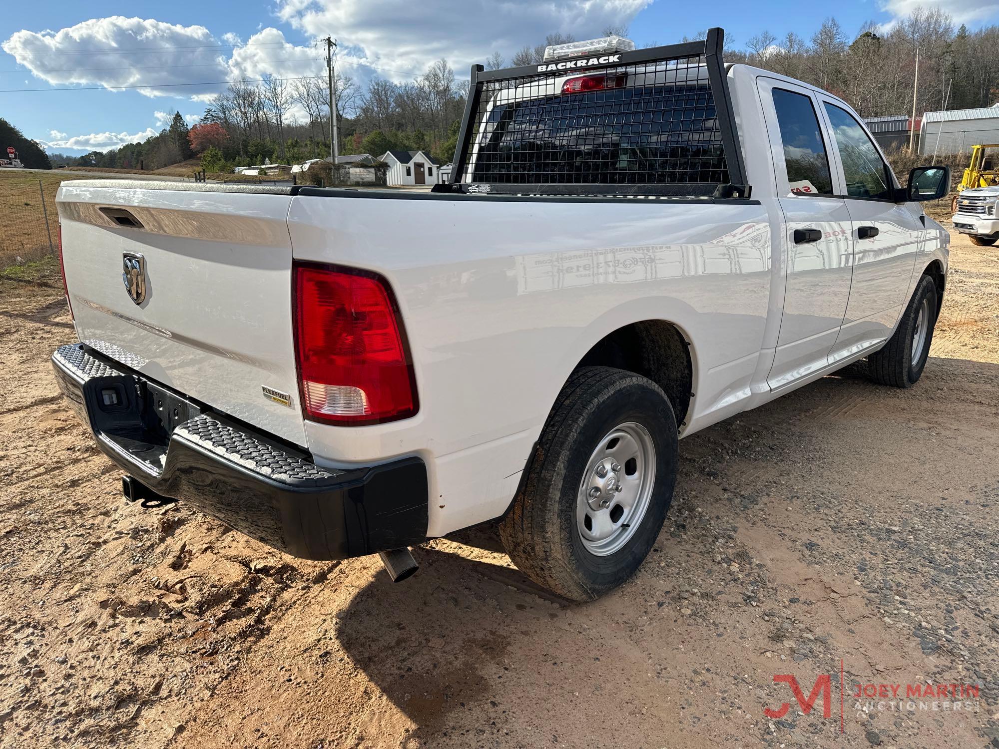 2017 RAM 1500 PICKUP TRUCK