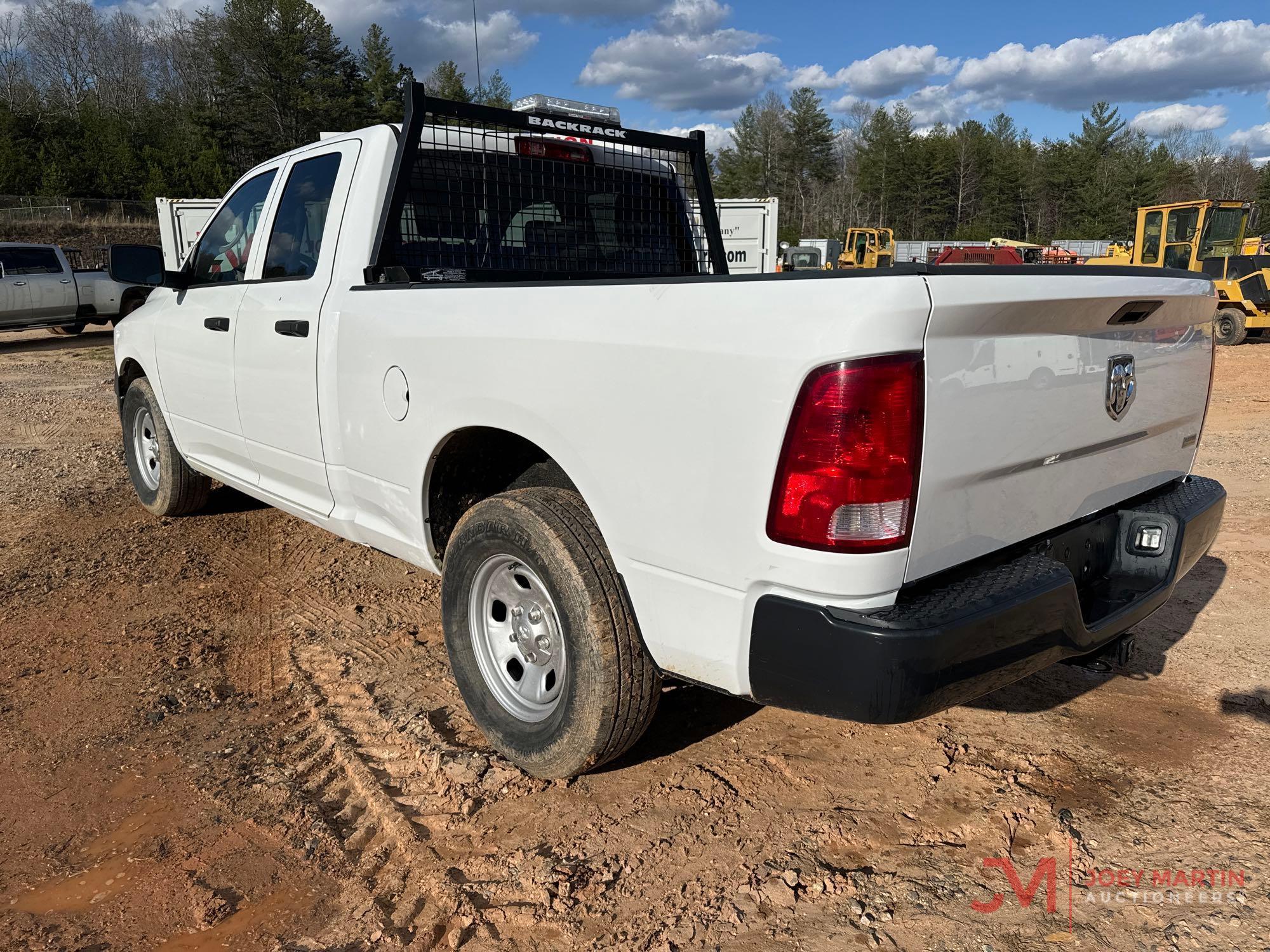 2017 RAM 1500 PICKUP TRUCK