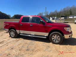 2012 FORD F-150 XLT PICKUP TRUCK