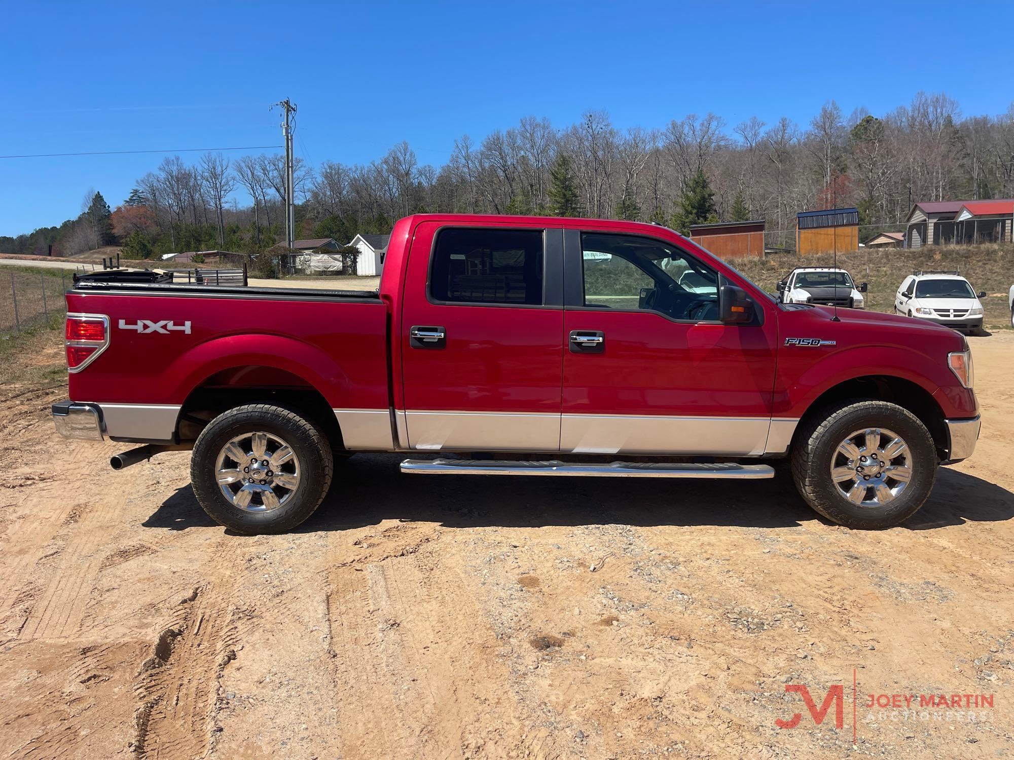 2012 FORD F-150 XLT PICKUP TRUCK