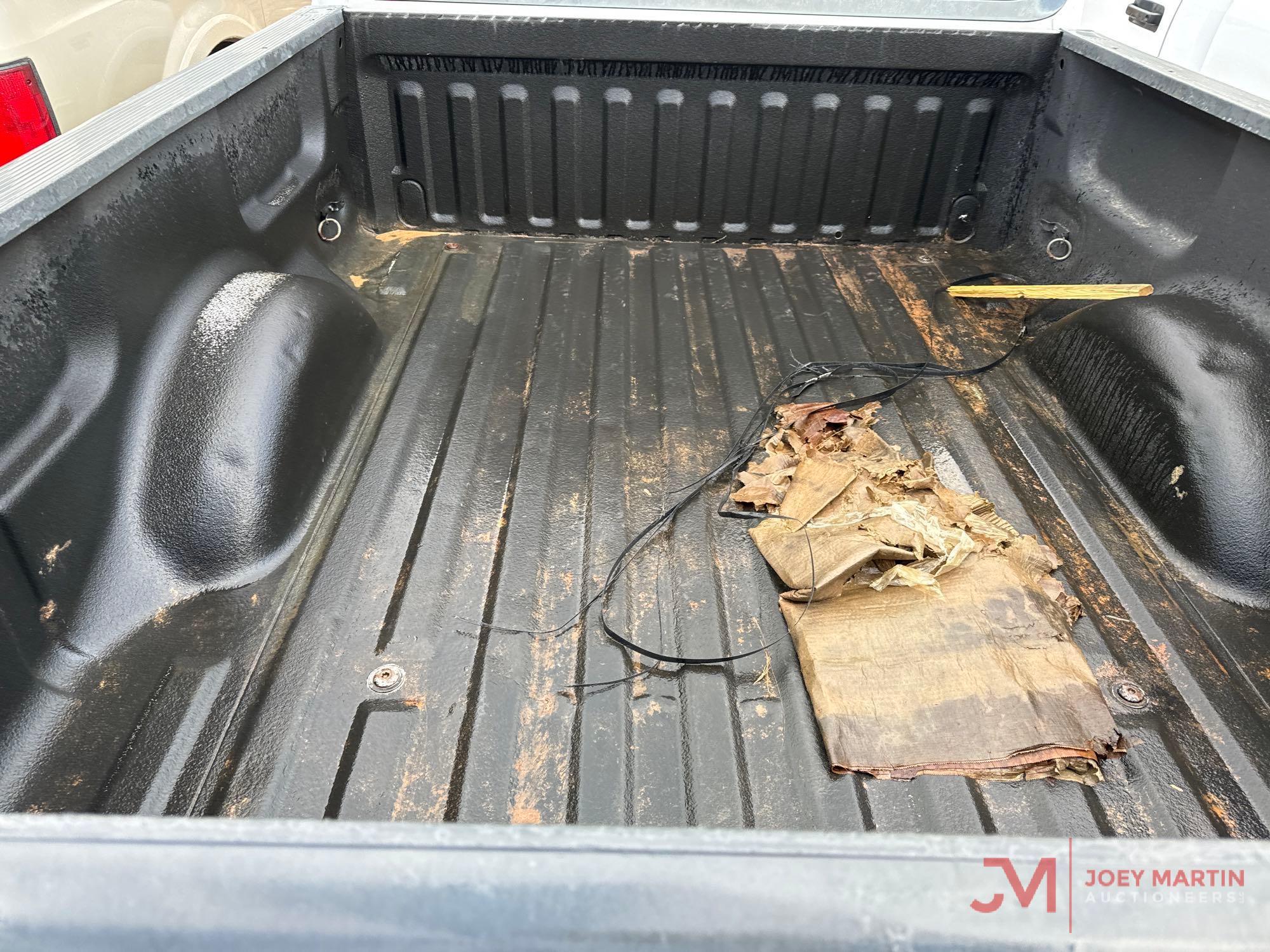 1998 FORD F-150 REGULAR CAB PICKUP TRUCK