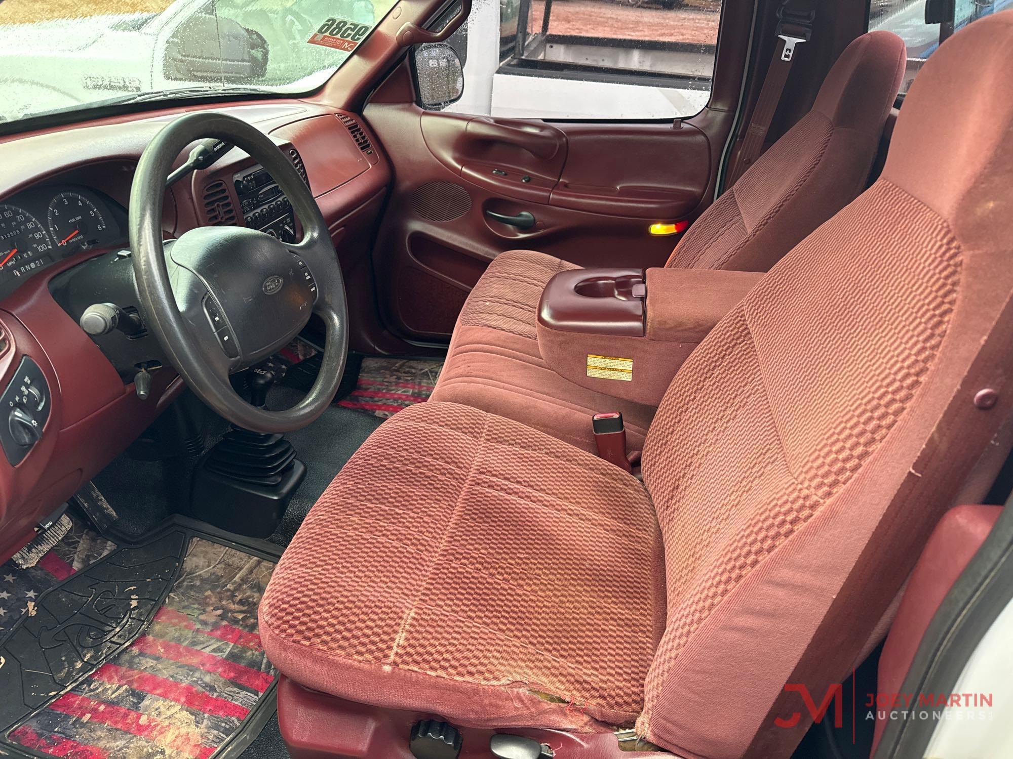 1998 FORD F-150 REGULAR CAB PICKUP TRUCK