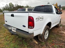 1998 FORD F-150 REGULAR CAB PICKUP TRUCK