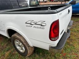 1998 FORD F-150 REGULAR CAB PICKUP TRUCK
