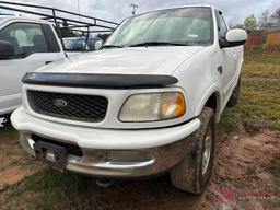 1998 FORD F-150 REGULAR CAB PICKUP TRUCK