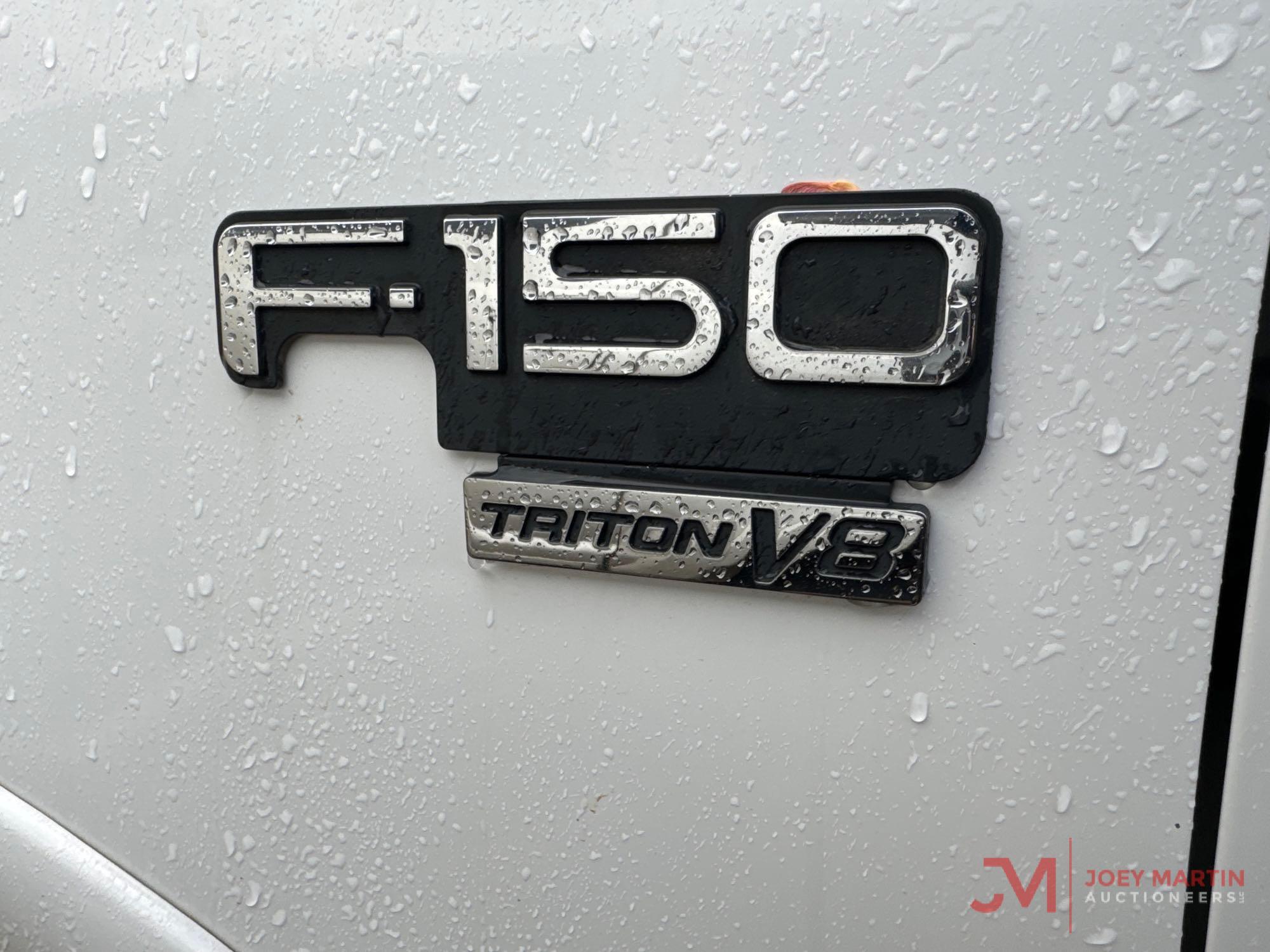 1998 FORD F-150 REGULAR CAB PICKUP TRUCK