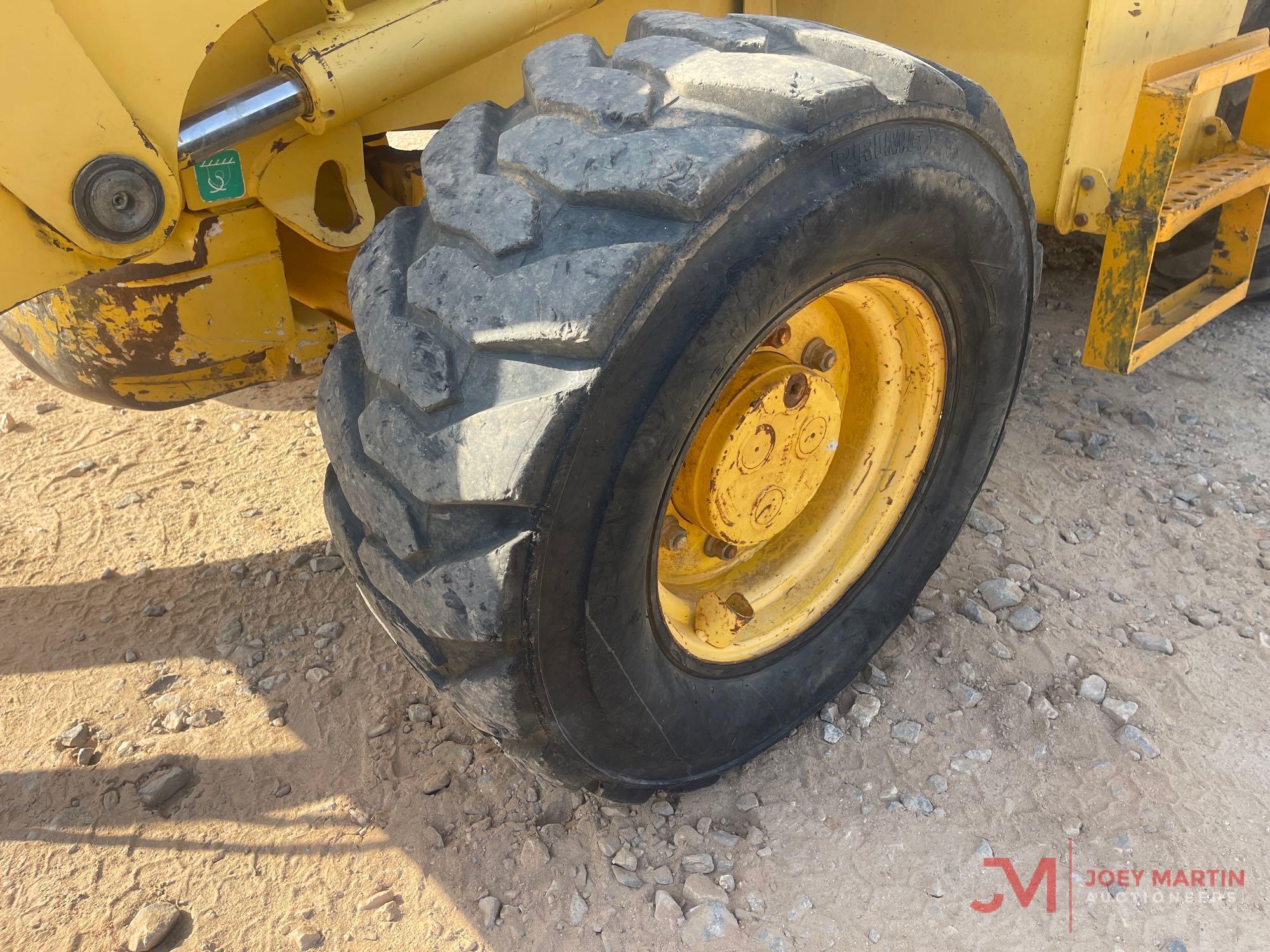 KOMATSU WB156 LOADER BACKHOE