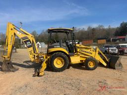 KOMATSU WB156 LOADER BACKHOE