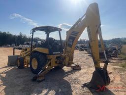 KOMATSU WB156 LOADER BACKHOE