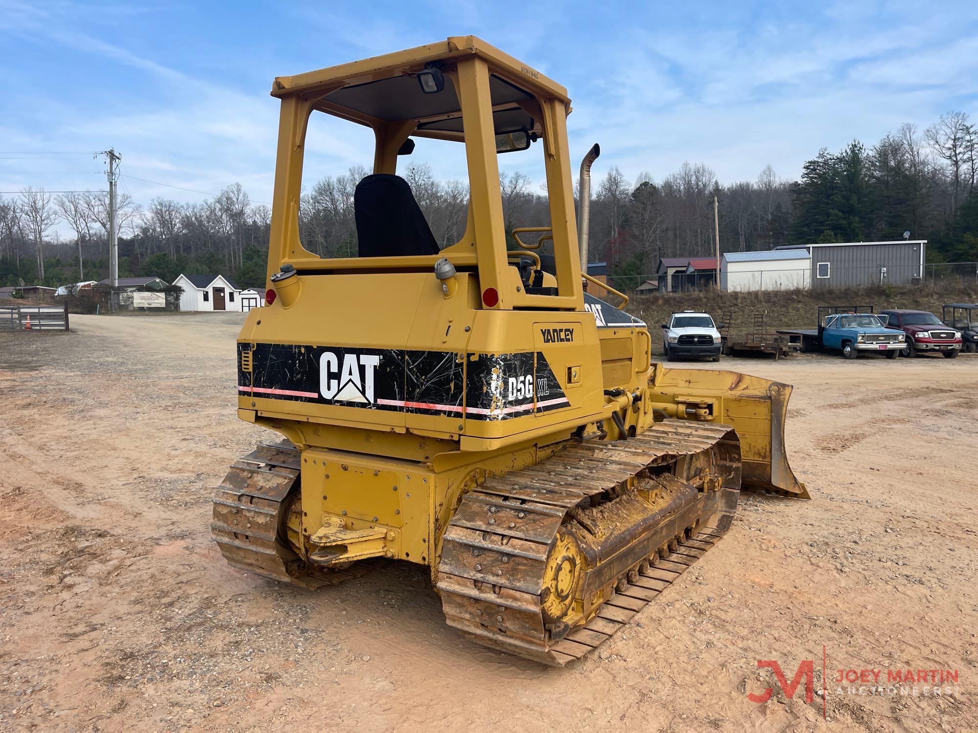 2005 CAT D5G XL CRAWLER DOZER