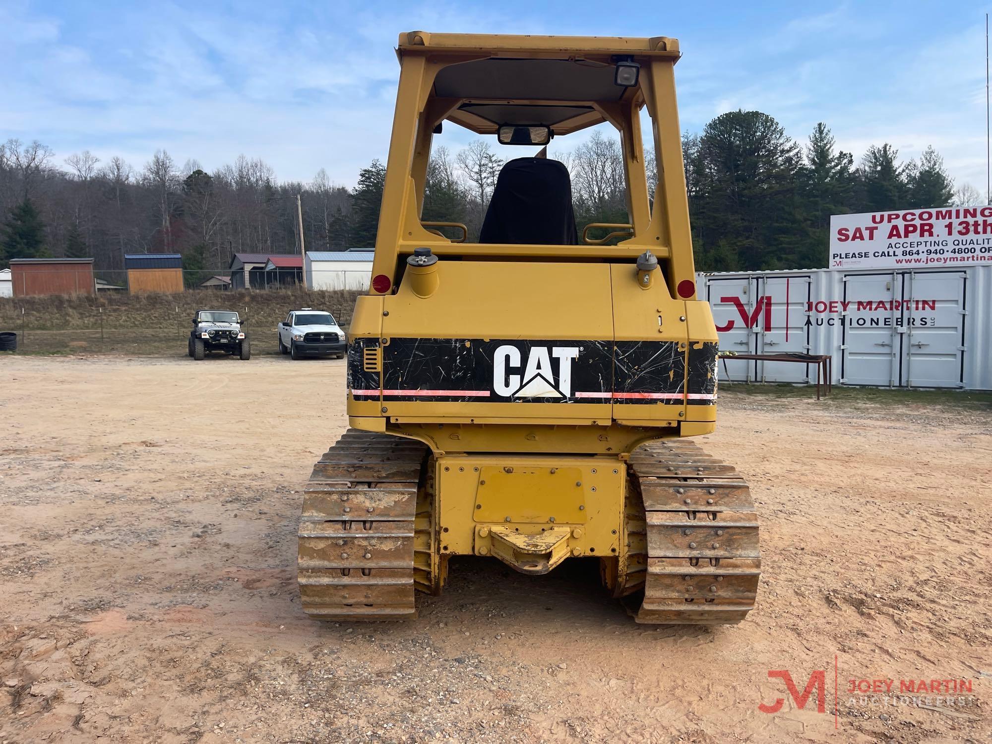 2005 CAT D5G XL CRAWLER DOZER