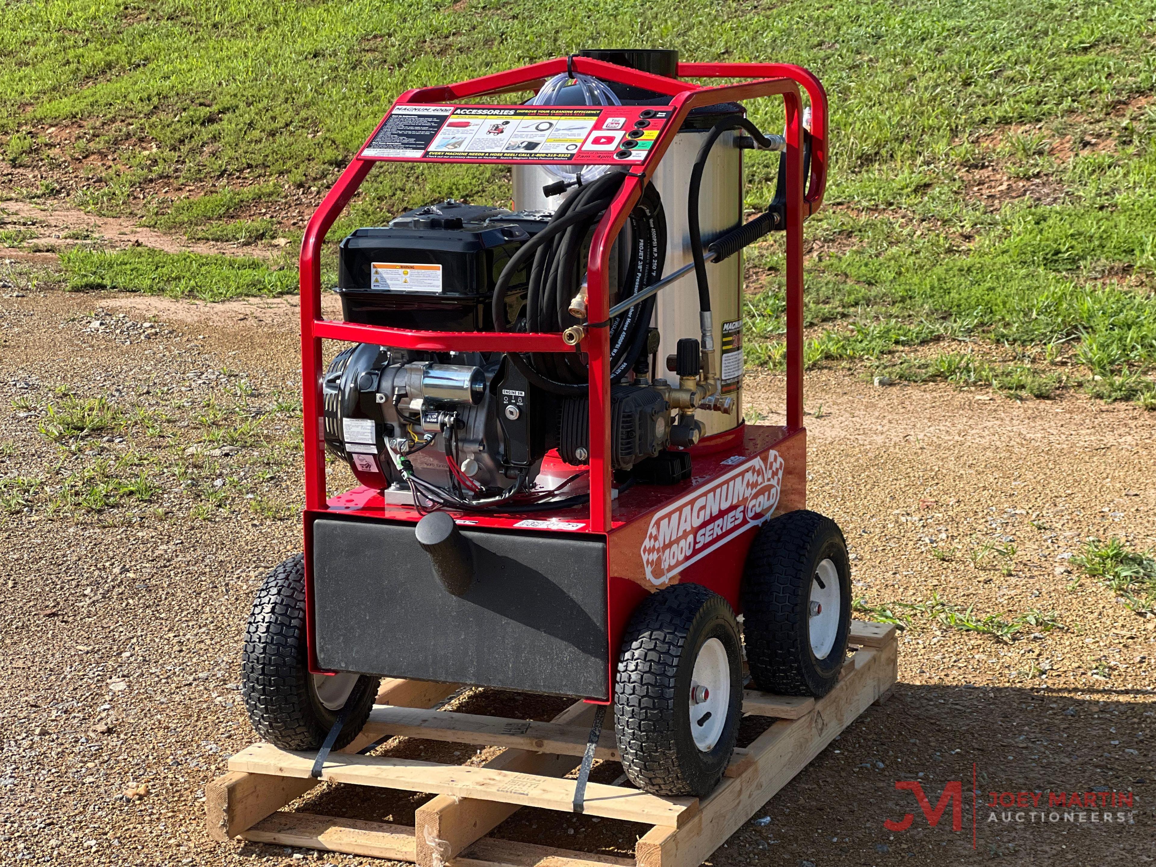 NEW MAGNUM 4000 SERIES GOLD PRESSURE WASHER