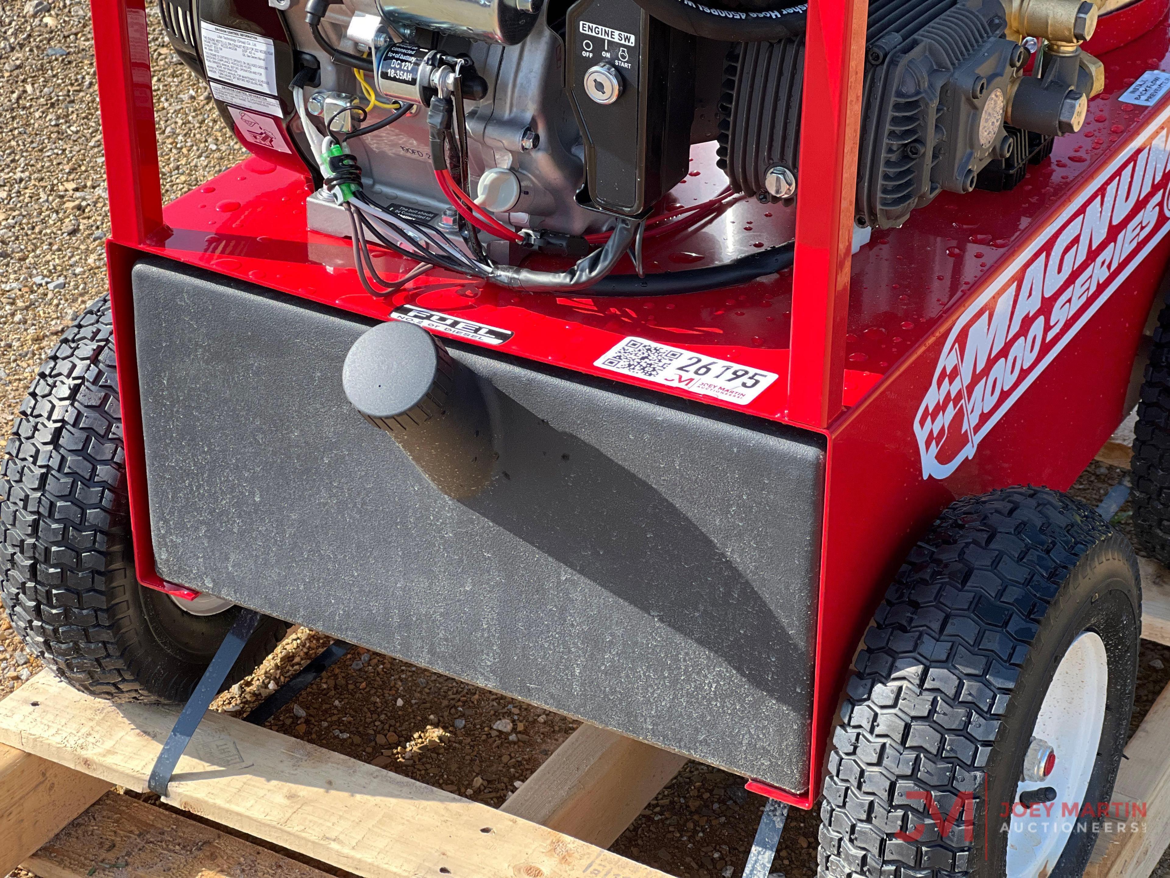 NEW MAGNUM 4000 SERIES GOLD PRESSURE WASHER