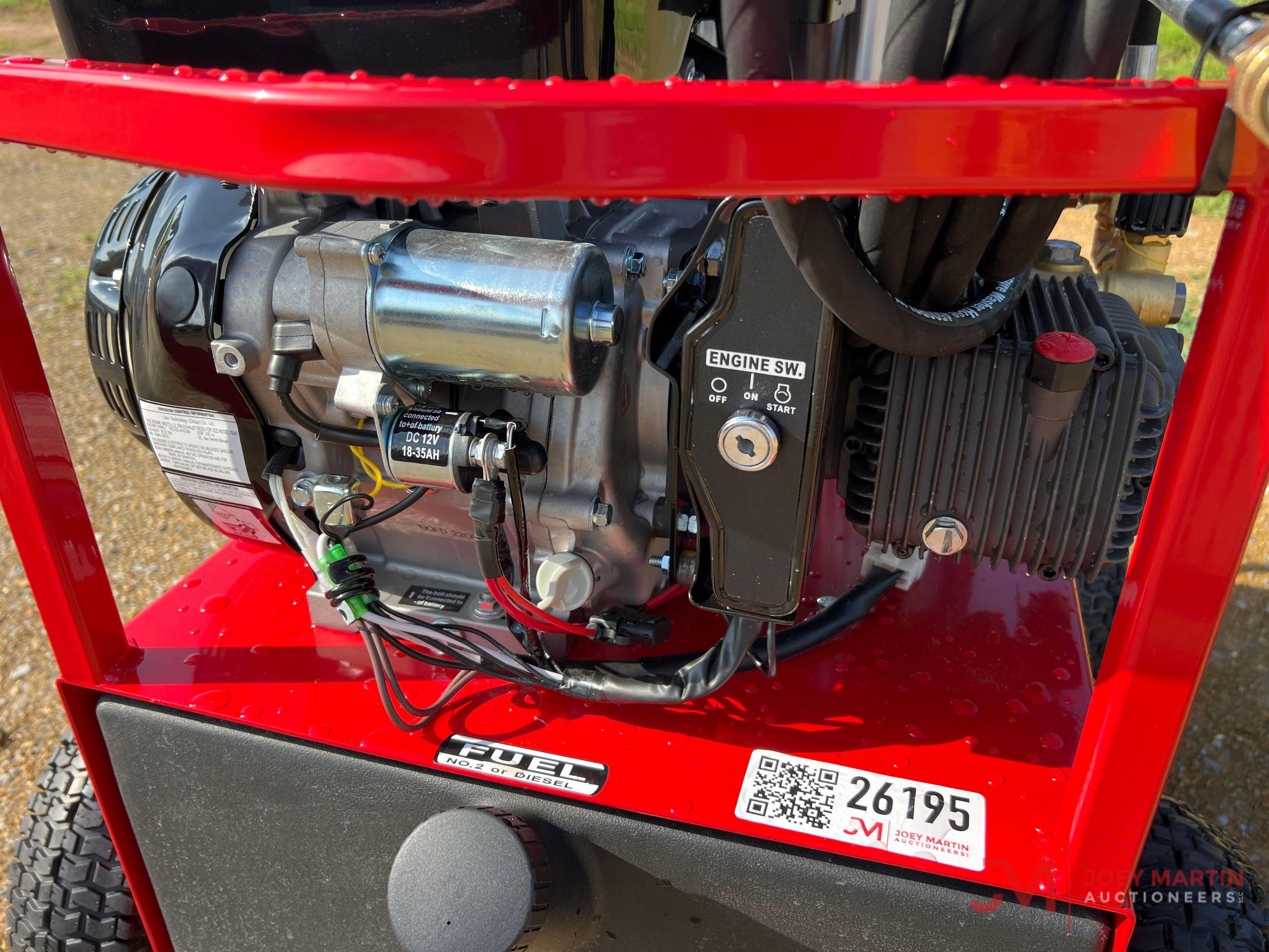 NEW MAGNUM 4000 SERIES GOLD PRESSURE WASHER