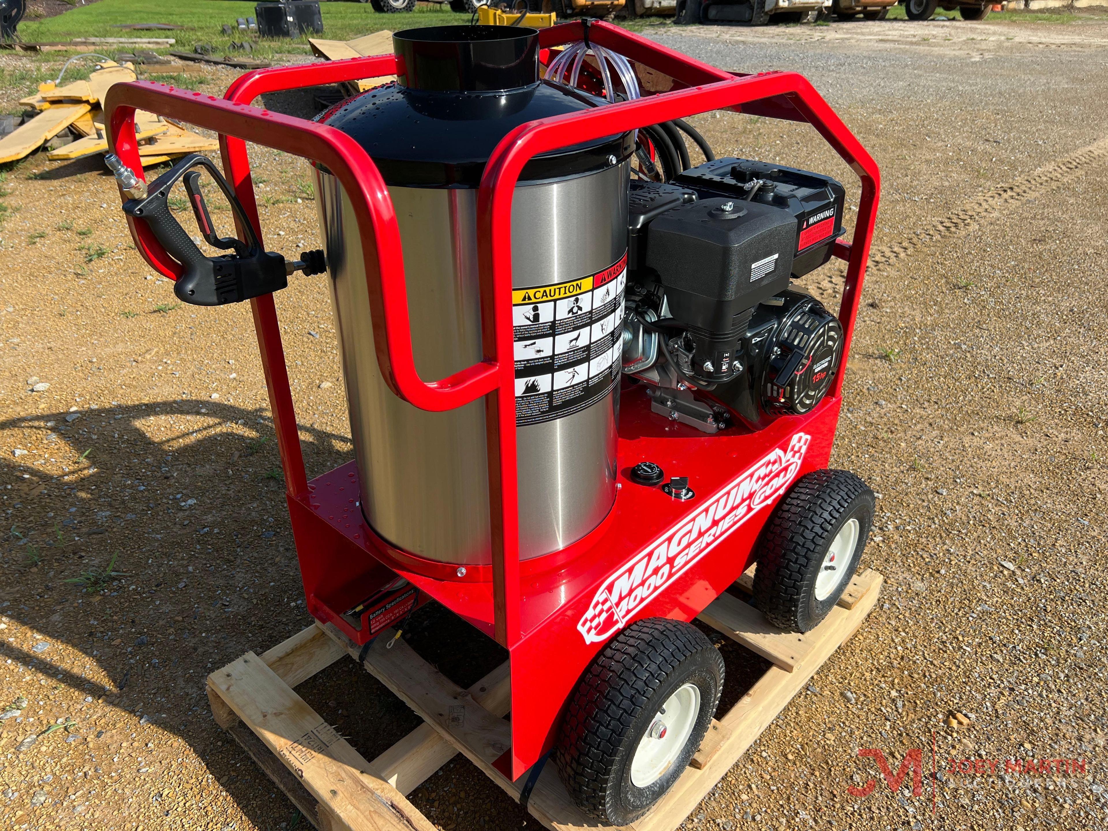 NEW MAGNUM 4000 SERIES GOLD PRESSURE WASHER