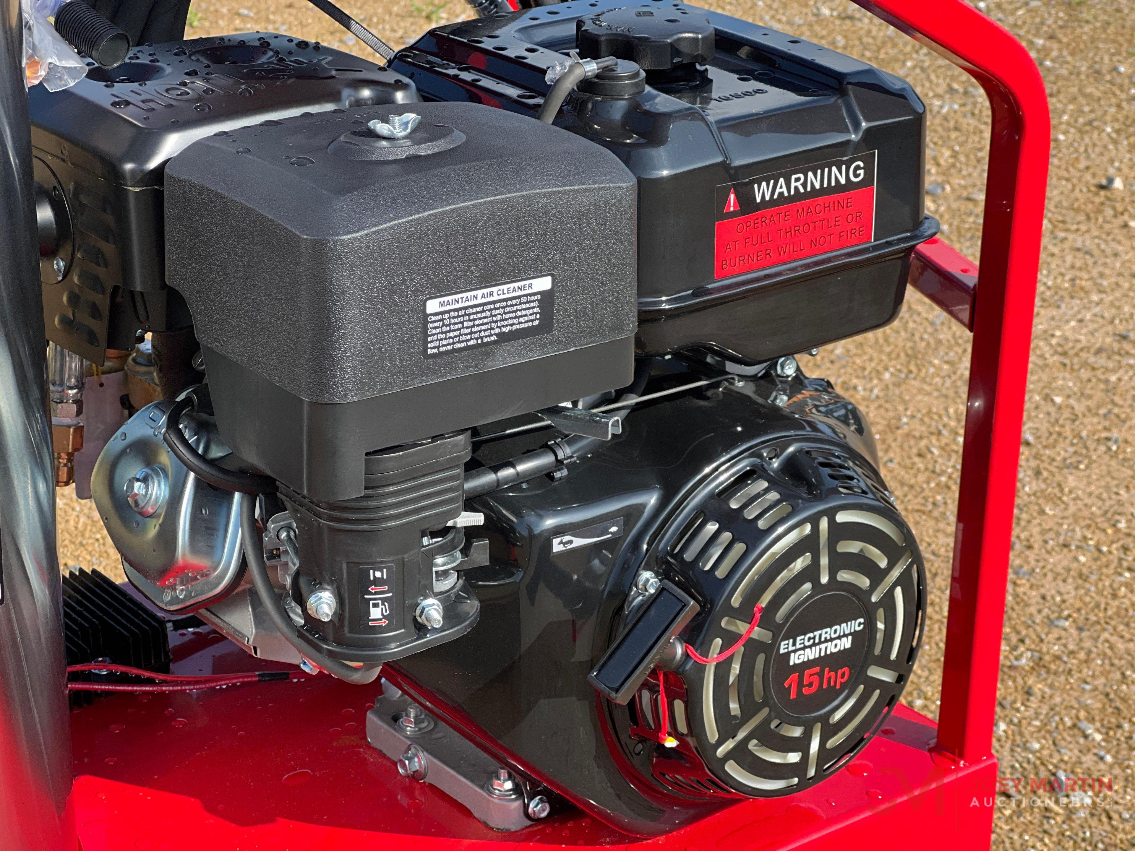 NEW MAGNUM 4000 SERIES GOLD PRESSURE WASHER