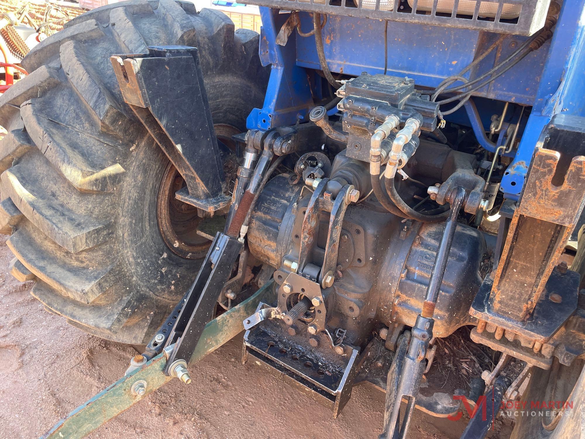 2017 NEW HOLLAND TS6.120 POWER SHUTTLE RIGHT OF WAY TRACTOR