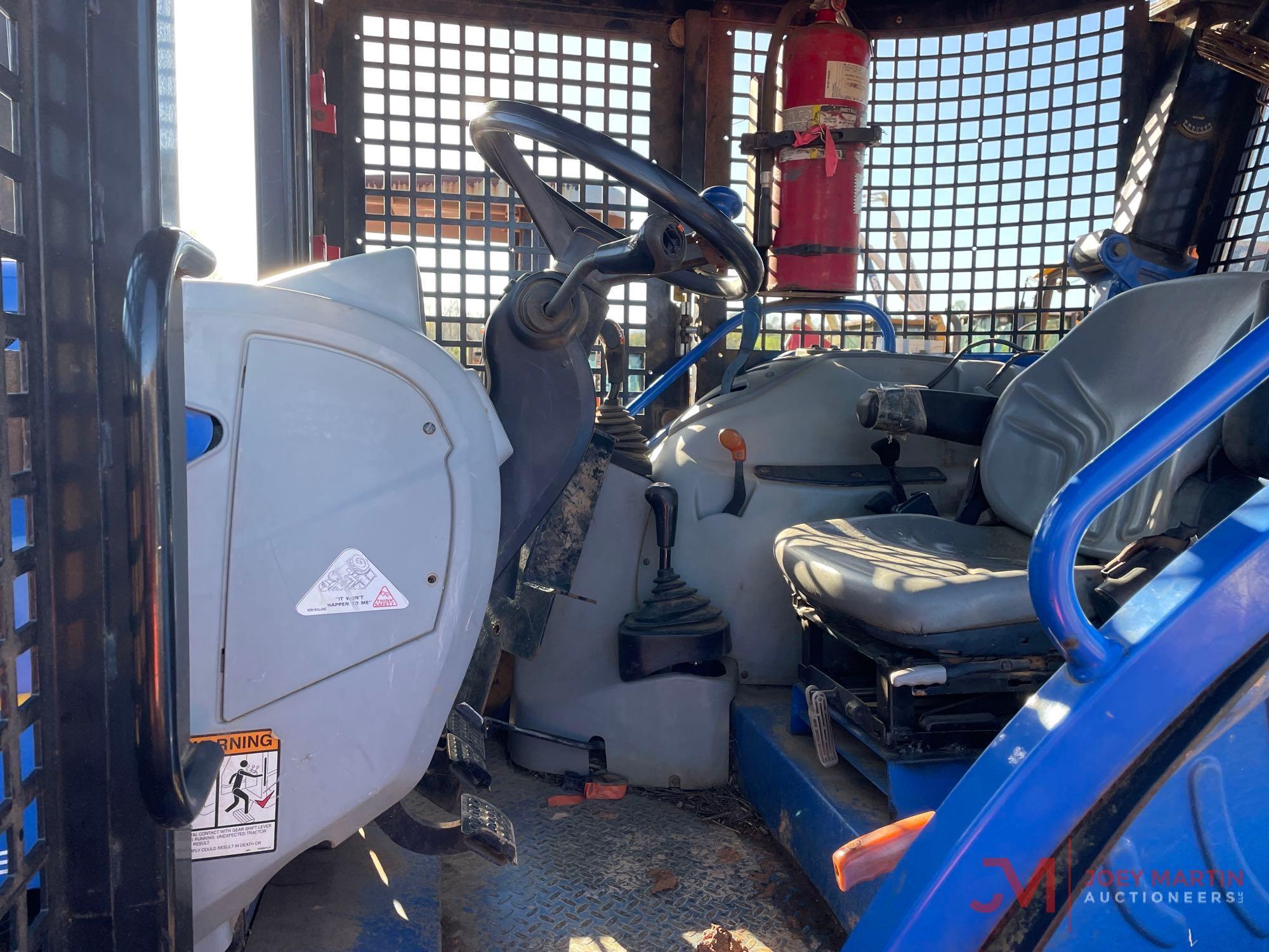2017 NEW HOLLAND TS6.120 POWER SHUTTLE RIGHT OF WAY TRACTOR