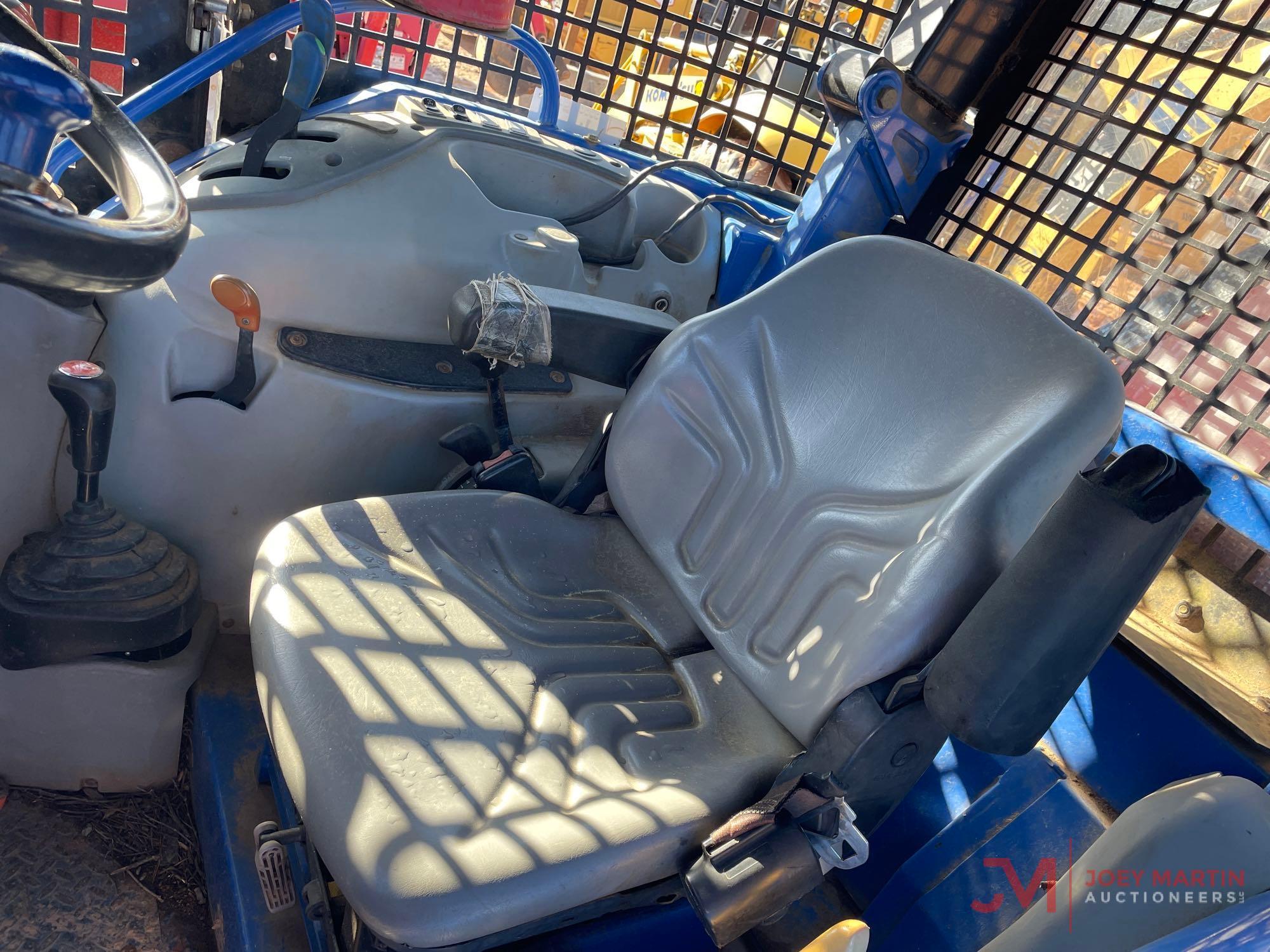 2017 NEW HOLLAND TS6.120 POWER SHUTTLE RIGHT OF WAY TRACTOR