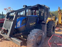2017 NEW HOLLAND TS6.120 POWER SHUTTLE RIGHT OF WAY TRACTOR