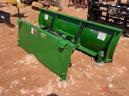 NEW JOHN DEERE ANGLE BLADE