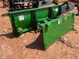 NEW JOHN DEERE ANGLE BLADE