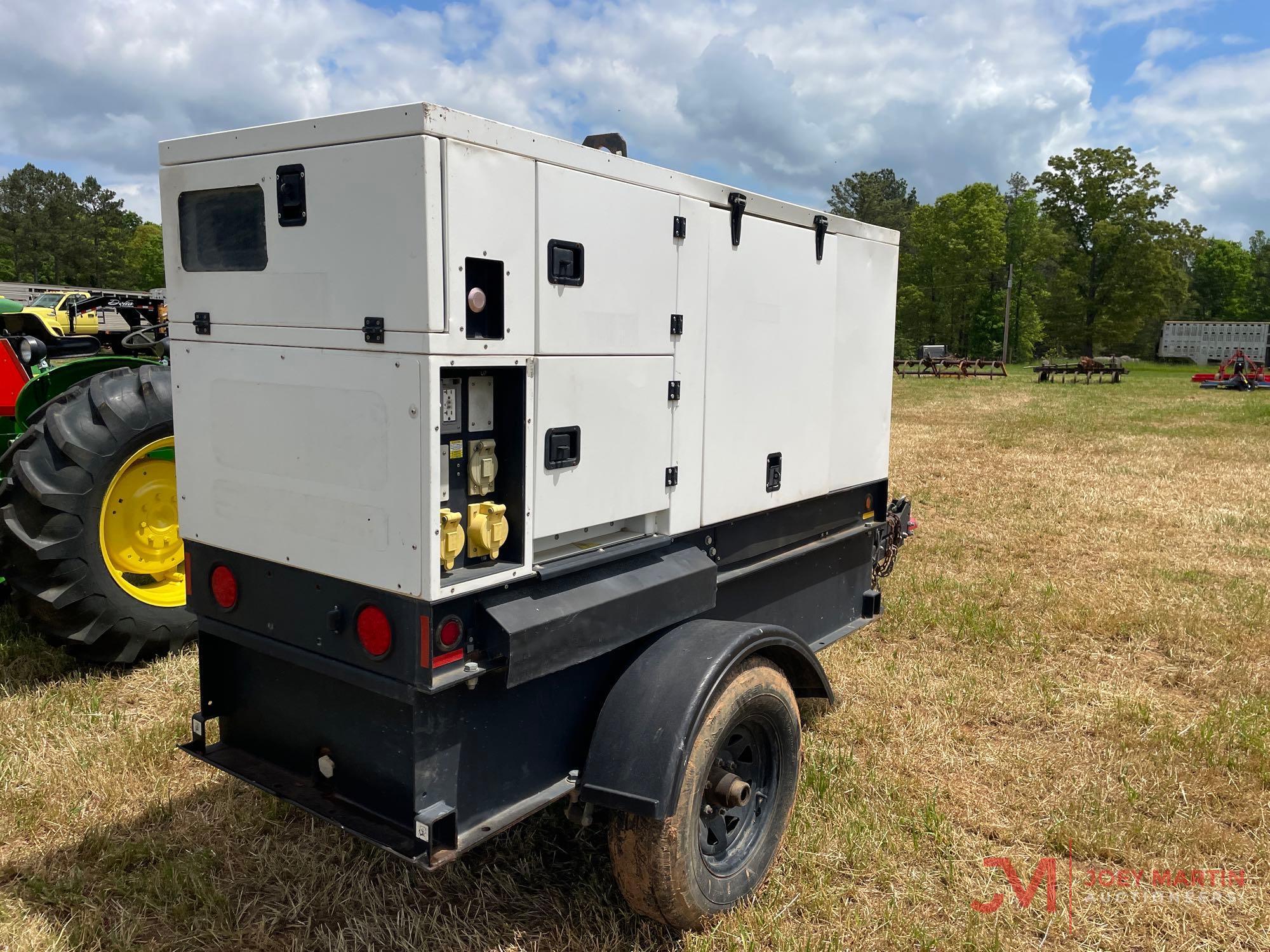 2018 GENERAC TOWABLE GENERATOR