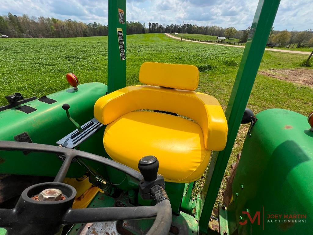 JOHN DEERE 4020 AG TRACTOR