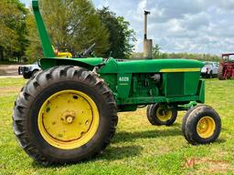 JOHN DEERE 4020 AG TRACTOR