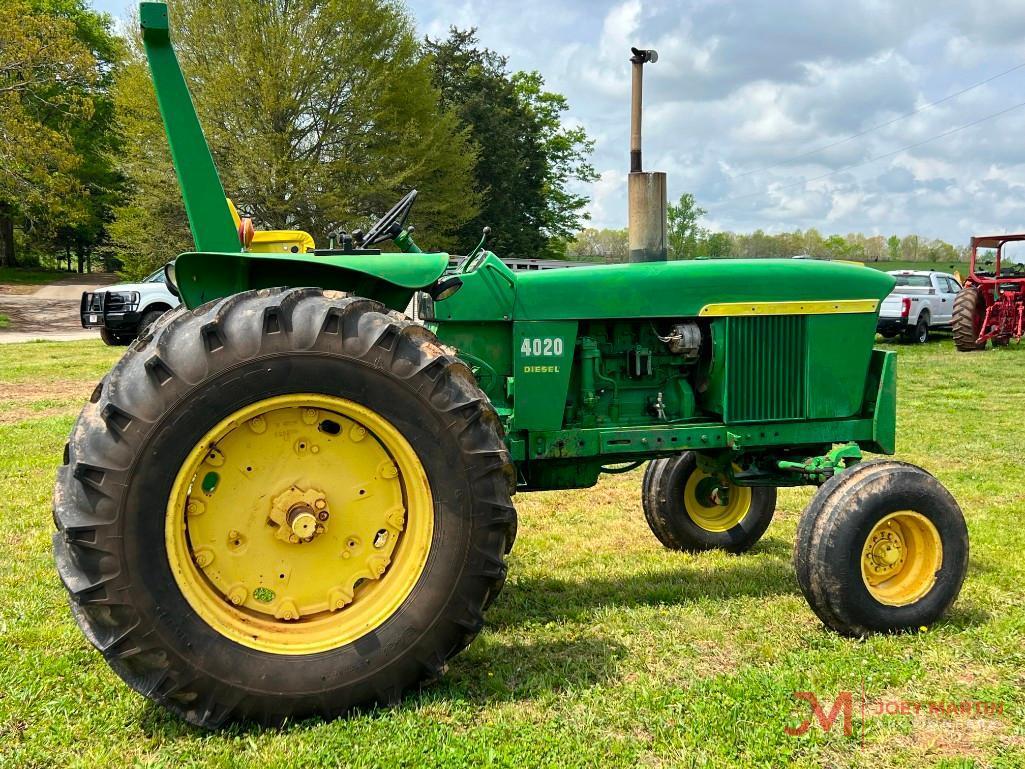 JOHN DEERE 4020 AG TRACTOR