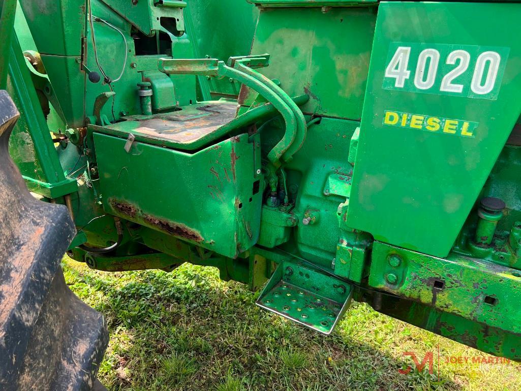 JOHN DEERE 4020 AG TRACTOR