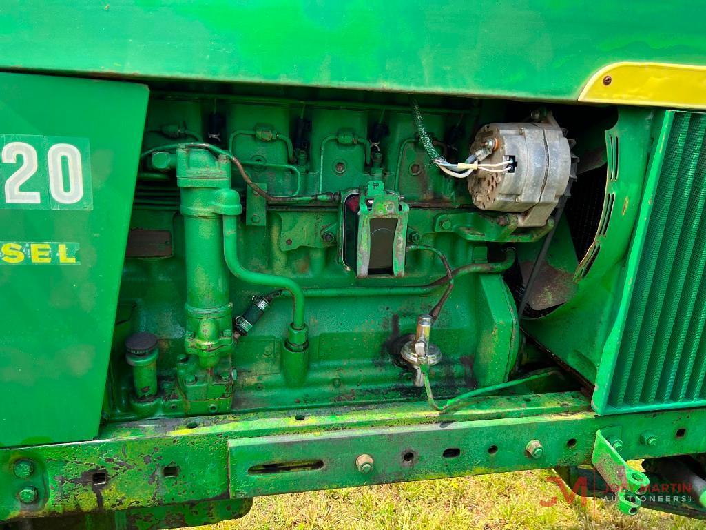 JOHN DEERE 4020 AG TRACTOR