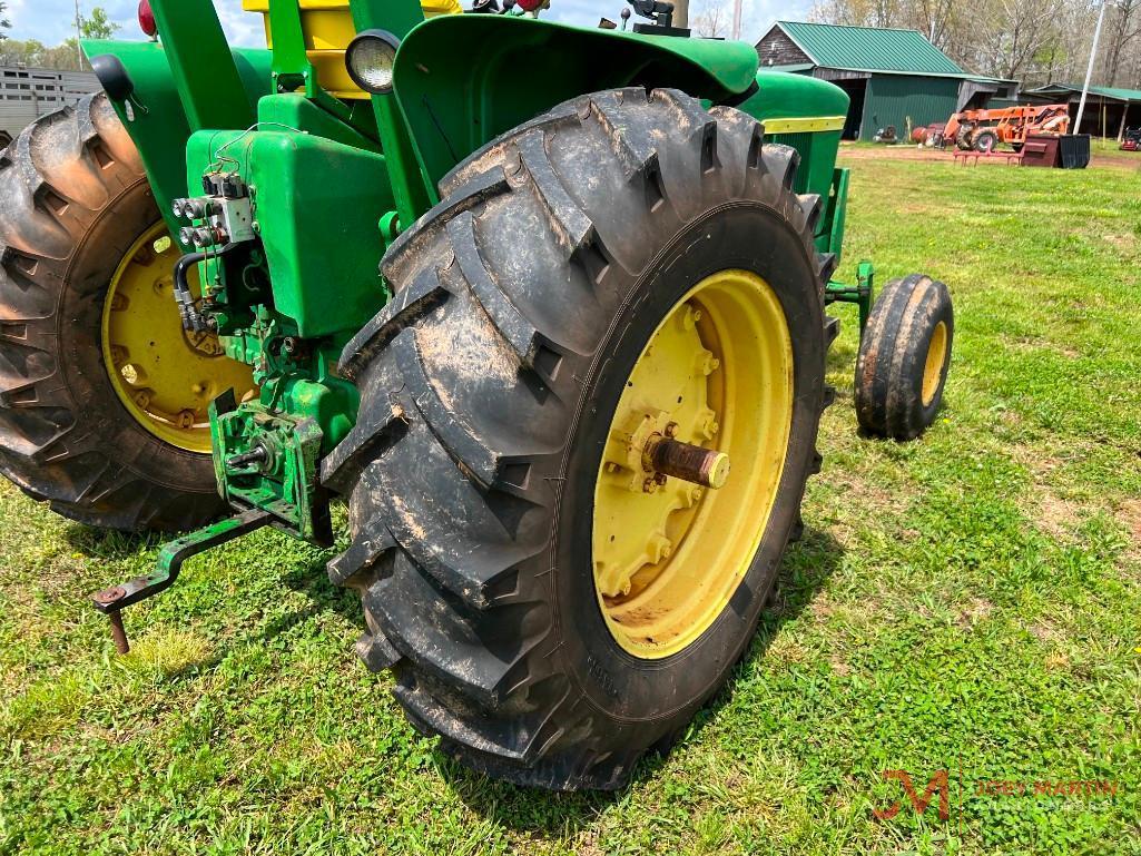 JOHN DEERE 4020 AG TRACTOR