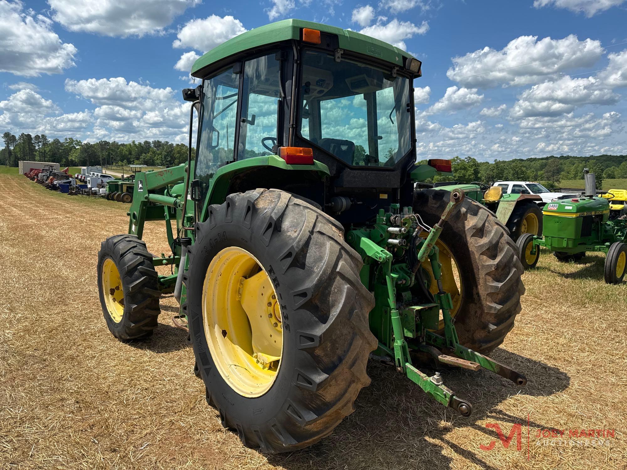 JOHN DEERE 6405 AG TRACTOR