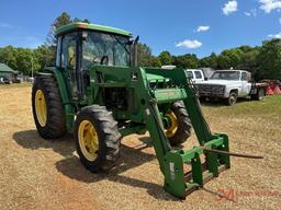 JOHN DEERE 6405 AG TRACTOR