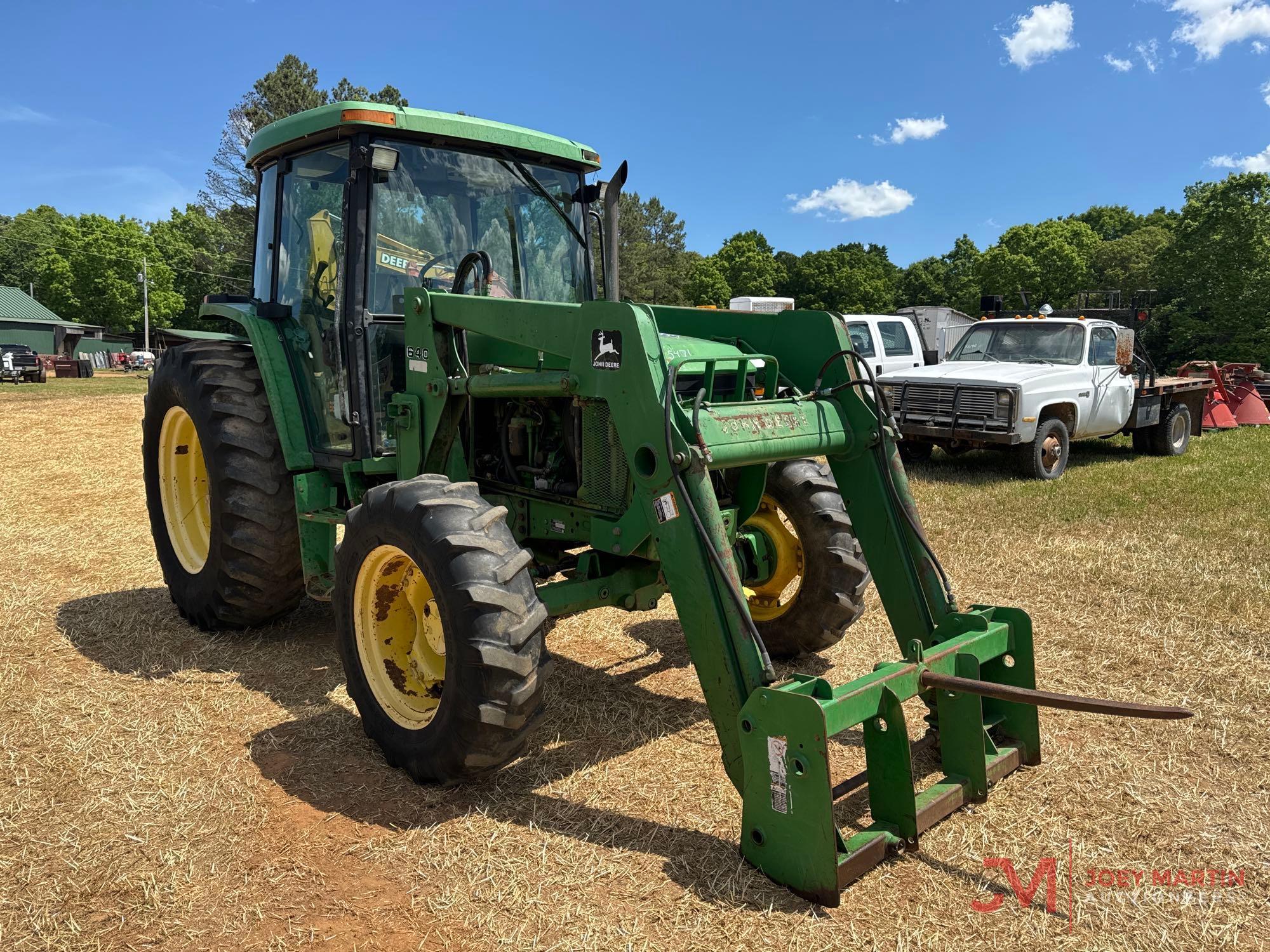 JOHN DEERE 6405 AG TRACTOR