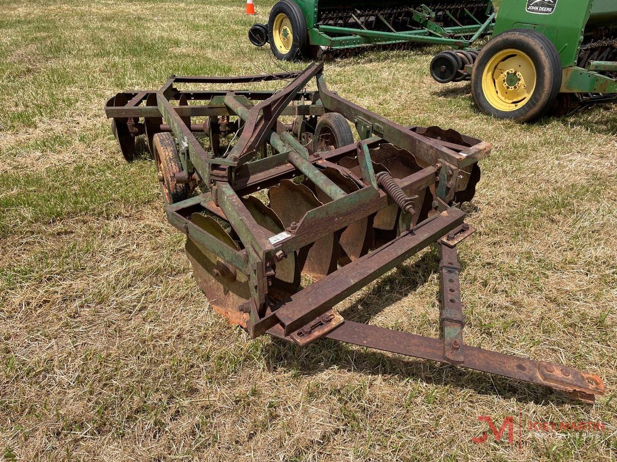 JOHN DEERE 6H-02 OFF SET DISC HARROW