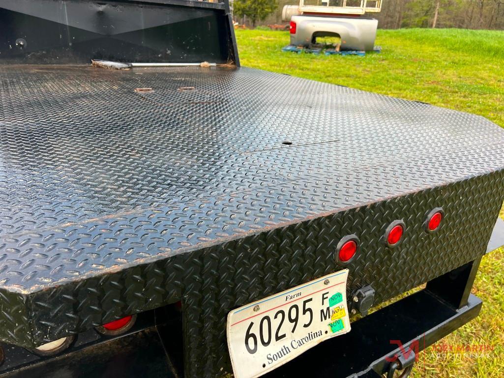 1997 CHEVROLET 3500 FLAT BED TRUCK