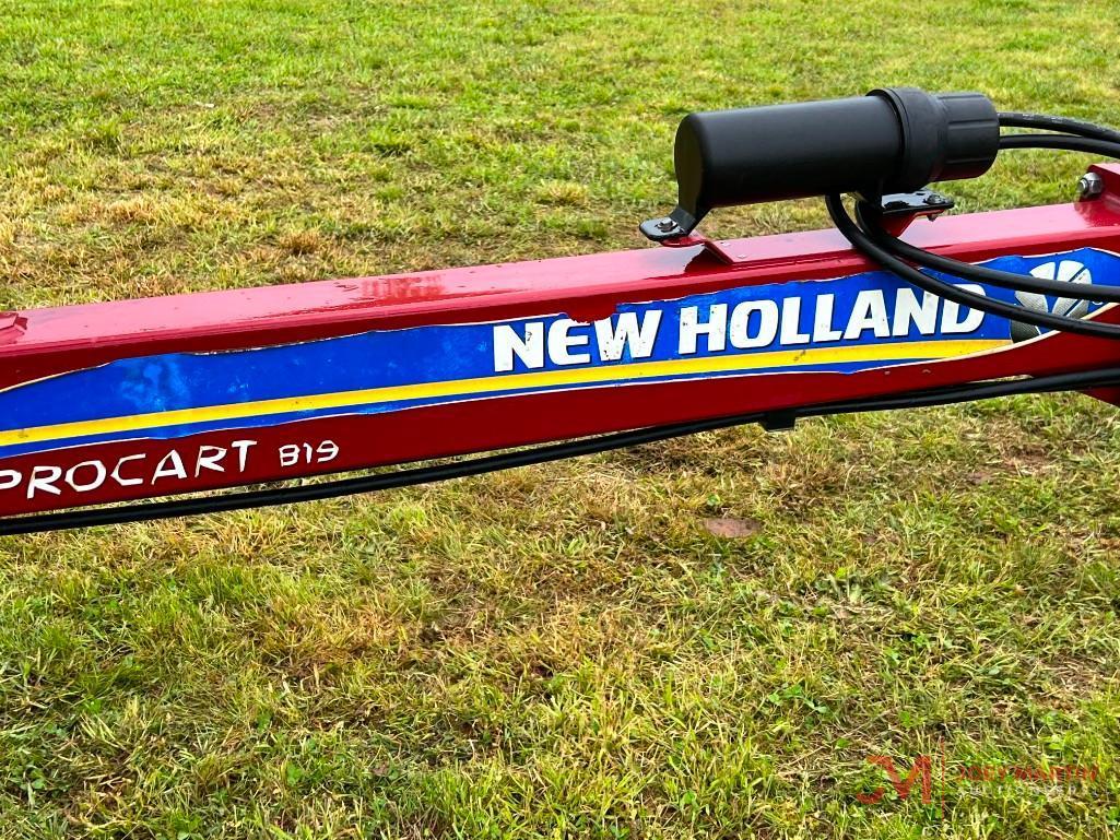 2016 NEW HOLLAND PROCART 819 PULL TYPE HAY RAKE