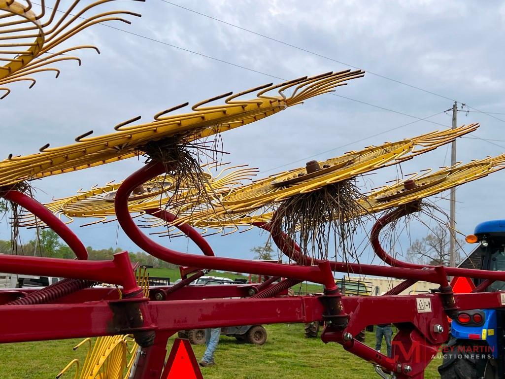 2016 NEW HOLLAND PROCART 819 PULL TYPE HAY RAKE