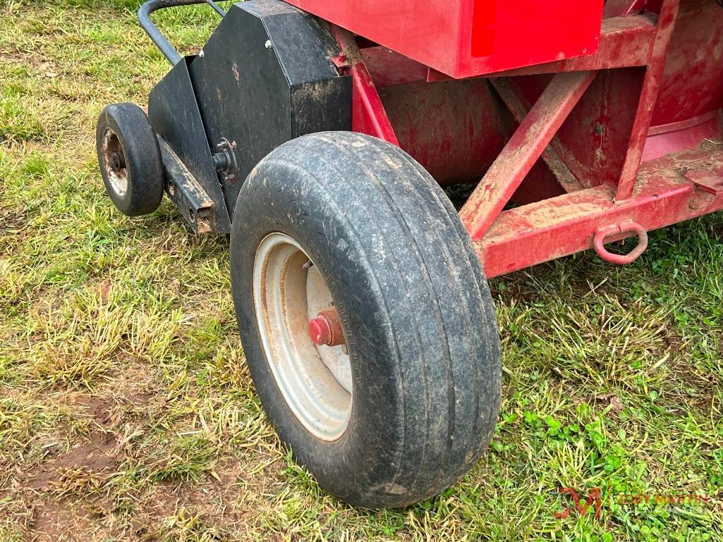 CASE 8520 INLINE AIR HAY BALER