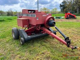 CASE 8520 INLINE AIR HAY BALER