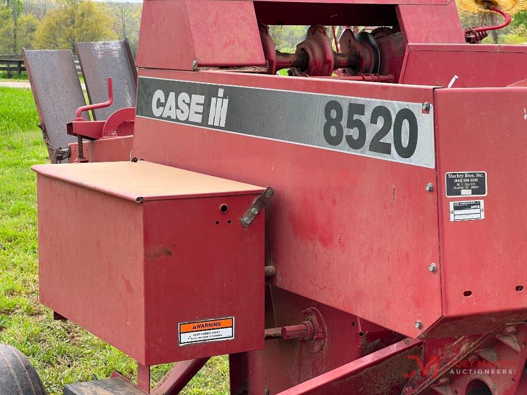 CASE 8520 INLINE AIR HAY BALER