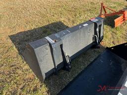 UNUSED 60" TRACTOR BUCKET
