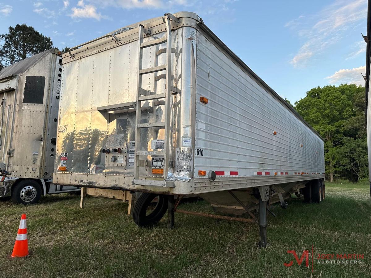 1997 TIMPTE 1TDH HOPPER BOTTOM TRAILER